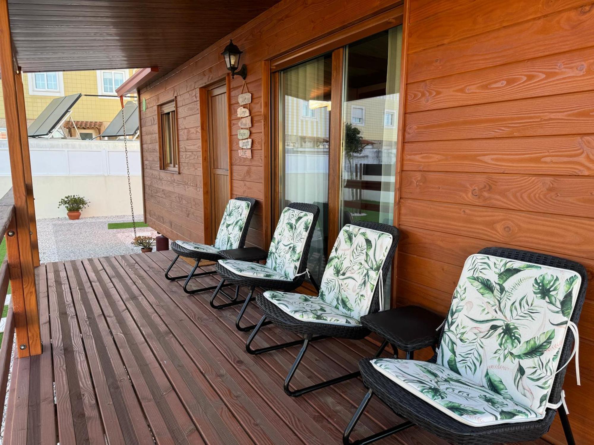 Acolhedora Casa De Ferias T2 Com Espaco Exterior อีสมอริซ ภายนอก รูปภาพ